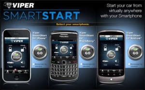 Interfață digitală pornire motor, Viper SmartStart PRO