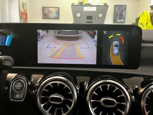 Interfata video camera spate si fata AHD Mercedes NTG6 cu ecran mare RL-NTG6-AHD