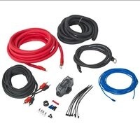 Kit de cablare amplificator Auto-Connect PWK21CCA - Pure CCA 21.6 mm² / 4 AWG