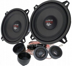 KIT Difuzoare auto Sistem Component MX 130 EVO 5" pe 2 cai audio 130mm 2x115/75 watt 3 ohm Audio System