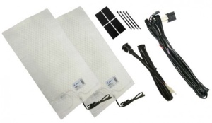 Kit Incalzire In Scaune Auto KEETEC CSH1 Carbon Butoane OEM Look 2 Pozitii Montaj Profesional In Toata Tara! (per scaun) - Img 4