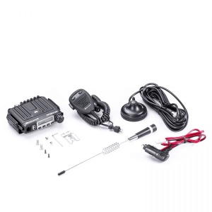Kit Midland CB GO-USB Staţie radio CB M-MINI USB + Antenă Midland LC29 - Img 2
