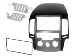 Kit Rama Adaptoare 2DIN Dedicata Hyundai I30 2007 - 2012 AC (clima manuala) Connects2 CT23HY19L - Img 10