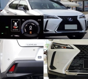 Kit senzori parcare fata-spate, dedicat Lexus UX UX200 UX250h UX260h U300