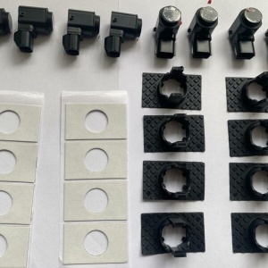 Kit senzori parcare fata-spate, dedicat Toyota Corolla 2023+ si Corolla Cross 2022+ - Img 4
