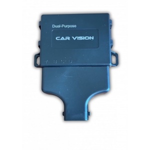 Kit senzori parcare OEM LOOK cu display LED si INELE ADAPTOARE PENTRU MONTARE UNGHIULARA PTS411M7 CarVision