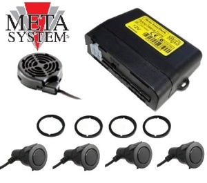 Kit senzori parcare spate premium ( fara display ) ABP03571 Meta Easypark