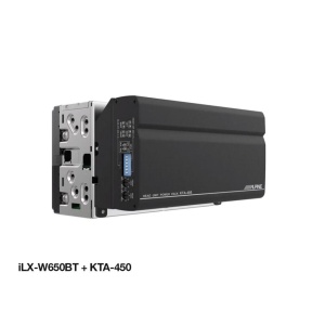 KTA-450 AMPLIFICATOR ALPINE PE 4 CANALE - Img 4