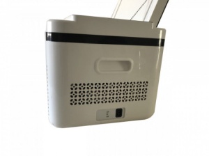 LADĂ FRIGORIFICĂ VOLLTOP DC-16 CU COMPRESOR - 18L , 12-24V