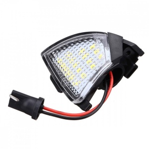 Lampi LED Undermirror VW GOLF 5, PASSAT B6, JETTA, EOS, TOUAREG - BTLL-057
