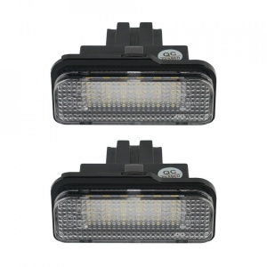 Lampi numar led MERCEDES-BENZ C W203, W211, W219, R171 - BTLL-012