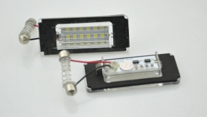 Lampi numar led MINI COOPER R56 - BTLL-075