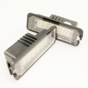 Lampi numar led VW GOLF 6, PASSAT, EOS, BEETLE, PHAETON, SCIROCCO, AMAROK - BTLL-022