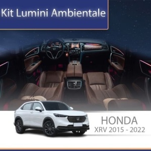 Lumini ambientale dedicate Honda XRV 2015-2022 set complet control telefon sau sistem original