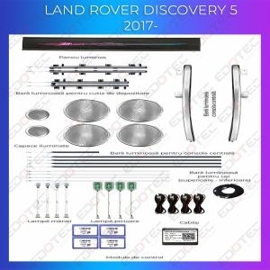 Lumini ambientale Land Rover Discovery 5 trimuri control telefon sau sistem original AMB-LR-DISCOVERY5-TRIMMS - Img 2