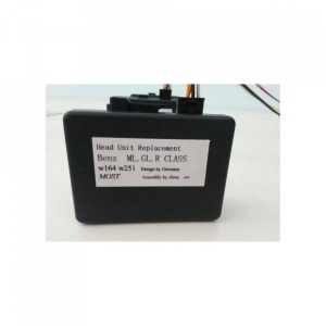 Modul adaptor fibra optica pentru amplificator audio Mercedes CL SLK R171 W211 Cls W219  ML W164 GL X164 Mercedes R Porsche Cayenne Porsche Cayman  Porsche 911 Porsche Boxter