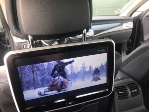 MONITOR AUTO TETIERA ECRAN CAPACITIV 10.1'' TOUCHSCREEN SD USB MIRROR LINK AIRPLAY AV OUT COD 106B - Img 20