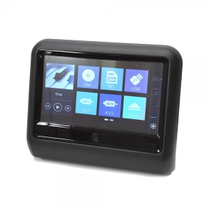 MONITOR AUTO TETIERA NEGRU ECRAN 9'' TOUCHSCREEN DVD PLAYER SD USB PNI DB900 HD - Img 2