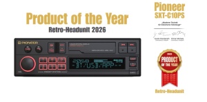 Mp3 Player auto 1Din Radio Epoca Retro Vintage cu Bluetooth Pioneer SXT-C10PS