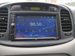 Multimedia player auto 2 DIN MP3 / MP4 / MP5 PNI V6270 Touchscreen Bluetooth USB Mirrorlink Android