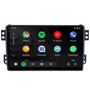 Navigatie 2K HUB64 Opel Agila / Suzuki Splash (2007-2014), 8GB RAM, Android 13, Octacore, Slot Sim 4G, DSP, GPS, Wi-FI, Carplay, Android Auto, USB, Bluetooth, Waze, Touchscreen, 9.5 Inch - Img 2