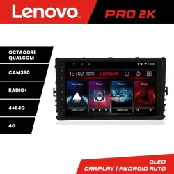 NAVIGATIE 2K LENOVO ANDROID DEDICATA TOYOTA COROLLA 11 AURIS E180 2016-2019 4+64GB PROCESOR OCTACORE QUALCOM SUNET DSP SIM 4G CARKIT BLUETOOTH CARPLAY ANDROID AUTO WIRELESS MODEL KIT-auris-2017+PRO-2K-9-4+64