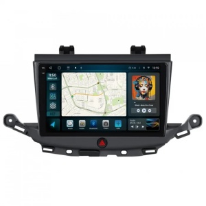 Navigatie 2K Opel Astra K, 4GB RAM, Android, Octacore, Slot Sim 4G, DSP, GPS, Wi-FI, Carplay, Android Auto, USB, Bluetooth, Waze, Touchscreen, 9.5 Inch - Img 2