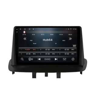 Navigatie 2K Renault Megane 3 / Fluence (2009-2016), 4GB RAM, Android, Octacore, Slot Sim 4G, DSP, GPS, Wi-FI, Carplay, Android Auto, USB, Bluetooth, Waze, Touchscreen, 9.5 Inch - Img 9