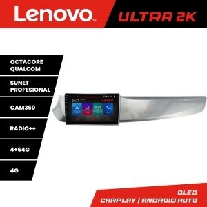 Navigatie Alfa Romeo Giulietta 2010-2014 Android radio gps internet 8 core QLED Qualcomm 4+64 360 Lenovo KIT-giulietta+ULTRA-9-4+64