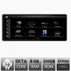 NAVIGATIE ANDROID 10 DEDICATA AUDI Q5 2016-2020 ECRAN 12,3” CAPACITIV INTERNET WIFI PROCESOR CORTEX A9 1,6GHZ 8GB RAM 256GB ROM CARKIT BLUETOOTH PRELUARE AGENDA TELEFONICA MIRROR LINK MODEL EDT-Q5-MIB-V3