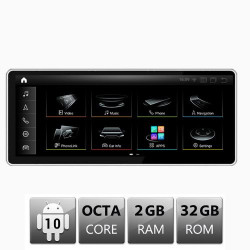 NAVIGATIE ANDROID 10 DEDICATA AUDI Q5 8R 2009-2016 ECRAN 10,25” CAPACITIV INTERNET WIFI PROCESOR CORTEX A9 1,6GHZ 2GB RAM 32GB ROM CARKIT BLUETOOTH PRELUARE AGENDA TELEFONICA MIRROR LINK MODEL EDT-Q5-LOW-QUAD
