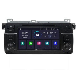 NAVIGATIE ANDROID 10 DEDICATA BMW SERIA 3 E46 MODEL EDOTEC EDT-G052-8C INTERNET WIFI PROCESOR CORTEX A9 1,6GHZ 4GB RAM 32GB ROM ECRAN CAPACITIV CARKIT BLUETOOTH PRELUARE AGENDA TELEFONICA MIRROR LINK MODEL EDT-G052-8C