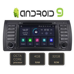 NAVIGATIE ANDROID 10 DEDICATA BMW SERIA 5 E39 X E53 MODEL EDOTEC EDT-G049-8CORE INTERNET WIFI PROCESOR CORTEX A9 1,6GHZ 4GB RAM 32GB ROM ECRAN CAPACITIV CARKIT BLUETOOTH PRELUARE AGENDA TELEFONICA MIRROR LINK MODEL EDT-G082-8CORE