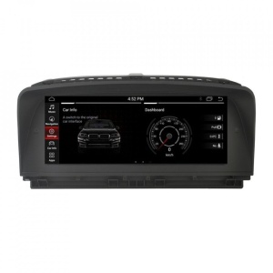 NAVIGATIE ANDROID 10 DEDICATA BMW SERIA 7 E65/ E66 2003- ECRAN 10,25” CAPACITIV INTERNET WIFI PROCESOR QUALCOMM 4GB RAM 64GB ROM CARKIT BLUETOOTH PRELUARE AGENDA TELEFONICA MIRROR LINK MODEL EDT-E65-QUALCOMM