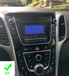 NAVIGATIE ANDROID 10 DEDICATA HYUNDAI I30 2011-2017 WITSON W2-KS5724 PROCESOR QUAD CORE 16GB 2GB RAM ECRAN IPS 7INCH INTERNET 4G WIFI CARKIT BLUETOOTH USB DVD AUTO RADIO GPS WAZE