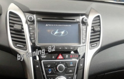 NAVIGATIE ANDROID 10 DEDICATA HYUNDAI I30 2011-2017 WITSON W2-KS5724 PROCESOR QUAD CORE 16GB 2GB RAM ECRAN IPS 7INCH INTERNET 4G WIFI CARKIT BLUETOOTH USB DVD AUTO RADIO GPS WAZE