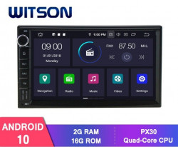 NAVIGATIE ANDROID 10 DEDICATA HYUNDAI NISSAN MODEL WITSON W2-RDT7663 PROCESOR PX30 QUAD CORE 16GB 2G RAM ECRAN IPS DSP INTERNET 4G WIFI CARKIT BLUETOOTH USB DVD AUTO RADIO GPS WAZE