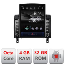 NAVIGAȚIE ANDROID 10 DEDICATA MERCEDES SLK 2004-2011 ECRAN CAPACITIV TIP TESLA 9,7" PROCESOR OCTACORE 4GB RAM 32GB MEMORIE INTERNA DVR CARKIT BLUETOOTH MIRROR LINK MODEL TESLA KIT-SLK+EDT-E709