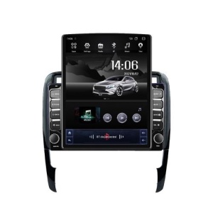 NAVIGAȚIE ANDROID 10 DEDICATA PORSCHE CAYENNE 2002-2010 ECRAN CAPACITIV TIP TESLA 9,7" PROCESOR OCTACORE 4GB RAM 32GB MEMORIE INTERNA DVR CARKIT BLUETOOTH MIRROR LINK MODEL TESLA KIT-443+EDT-E709 - Img 2