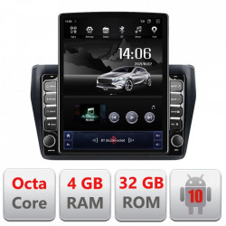 NAVIGAȚIE ANDROID 10 DEDICATA SUZUKI SWIFT 2017-, ECRAN CAPACITIV TIP TESLA 9,7" PROCESOR OCTACORE 4GB RAM 32GB MEMORIE INTERNA DVR CARKIT BLUETOOTH MIRROR LINK MODEL TESLA KIT-2179+EDT-E709