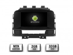 NAVIGATIE ANDROID 11 DEDICATA OPEL ASTRA J ECRAN 7" CAPACITIV INTERNET WIFI PROCESOR QUAD CORE 2GB RAM 32GB MEMORIE INTERNA DVR CARKIT BLUETOOTH MIRRORLINK GPS WAZE MODEL KIT-072+EDT-E300