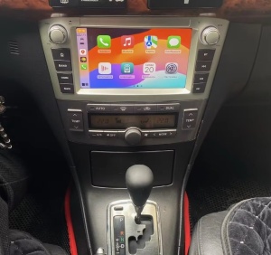 NAVIGATIE ANDROID 13 DEDICATA TOYOTA AVENSIS T25 2002-2008 ECRAN QLED 7" SIM 4G WIFI PROCESOR OCTA CORE 6GB RAM 64GB MEMORIE INTERNA SUNET DSP DVR CARKIT BLUETOOTH CARPLAY ANDROID AUTO WIRELESS GPS WAZE MODEL PREMIUM OEM LOOK