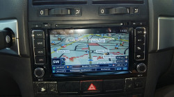NAVIGATIE ANDROID 8.0 DEDICATA VW TOUAREG MULTIVAN TRANSPORTER T5 MODEL WITSON W2-W042 PLATFORMA S200 OCTA-CORE 2G RAM 32GB MIRROR LINK WAZE MODEL PREMIUM