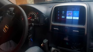 NAVIGATIE ANDROID 8.1 CARPAD DEDICATA HONDA CRV 1997 - 2006 EDONAV EDT-E200 ECRAN 7'' CAPACITIV USB INTERNET WIFI DVR WAZE GPS COMENZI VOLAN - Img 8