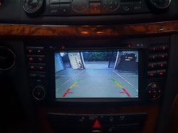 NAVIGATIE ANDROID 9.0 DEDICATA MERCEDES-BENZ E CLASS W211 CLS W219 ECRAN IPS 7'' 32GB 2GB RAM INTERNET 3G WIFI QUAD-CORE GPS WAZE DVR CARKIT BLUETOOTH MIRROR LINK MODEL PREMIUM EDOTEC EDT-G090