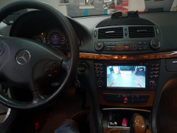 NAVIGATIE ANDROID 9.0 DEDICATA MERCEDES-BENZ E CLASS W211 CLS W219 ECRAN IPS 7'' 32GB 2GB RAM INTERNET 3G WIFI QUAD-CORE GPS WAZE DVR CARKIT BLUETOOTH MIRROR LINK MODEL PREMIUM EDOTEC EDT-G090
