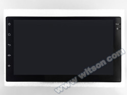 NAVIGATIE ANDROID CARPAD WITSON W2-F1013T UNITATE MULTIMEDIA CU ECRAN DE 7" 16GB QUADCORE GPS CARKIT MIRRORLINK 3G WIFI WAZE