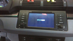 NAVIGATIE ANDROID DEDICATA BMW X5 E53 SERIA 5 E39 SERIA 7 E38 PROCESOR QUAD-CORE 1,6GHZ 16 GB INTERNET 3G WIFI DVD WAZE CARKIT BLUETOOTH MODEL EDT-G082