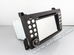 NAVIGATIE ANDROID DEDICATA MERCEDES-BENZ SLK W171 WITSON W2-RH5576 QUADCORE 2GB RAM 16GB INTERNET 3G WAZE DVD GPS CARKIT PRELUARE AGENDA TELEFONICA