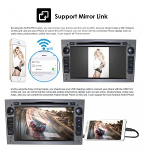 NAVIGATIE ANDROID DEDICATA OPEL ASTRA H ZAFIRA B CORSA D ANTARA VECTRA C MERIVA ECRAN IPS 16 GB 2G RAM DVD GPS CARKIT DVR INTERNET WIFI WAZE